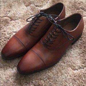 Men’s Aldo Dress Shoes - Brown - Size 8